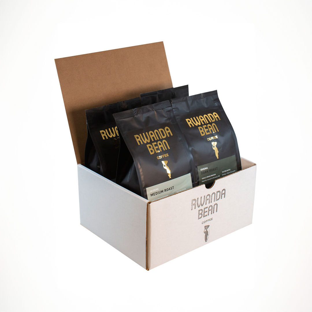 1 Year Coffee subscription, 4 bags